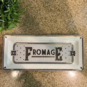 Anthropologie Bistro Cheese Plate